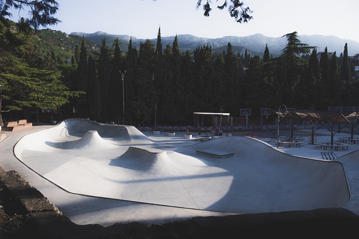 Simeiz skatepark